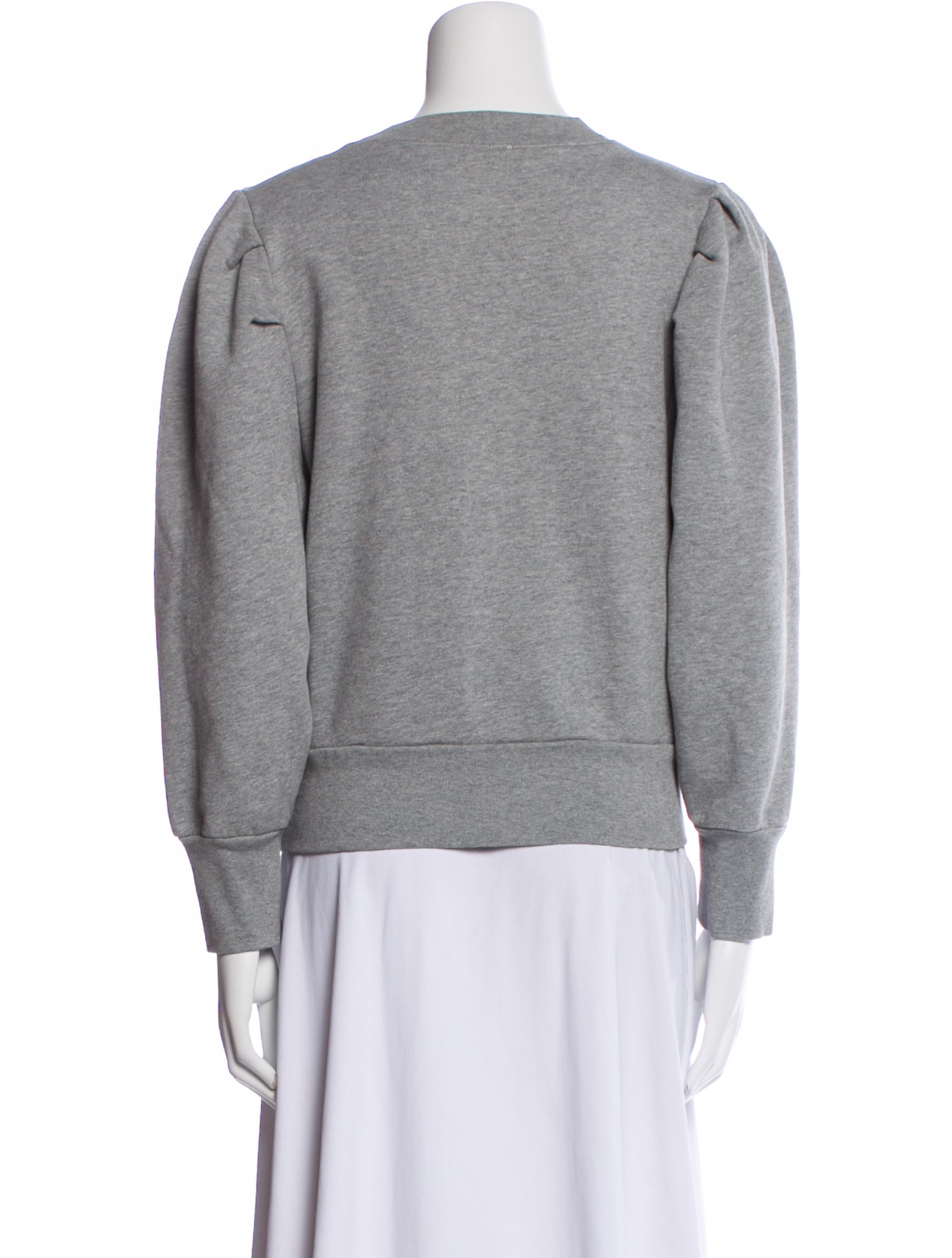 FRAME Crew Neck Long Sleeve Sweatshirt